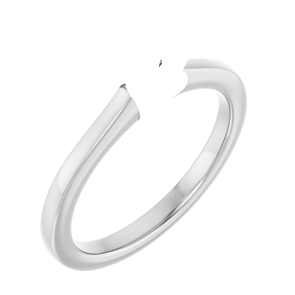 Claw-Prong Engagement Ring