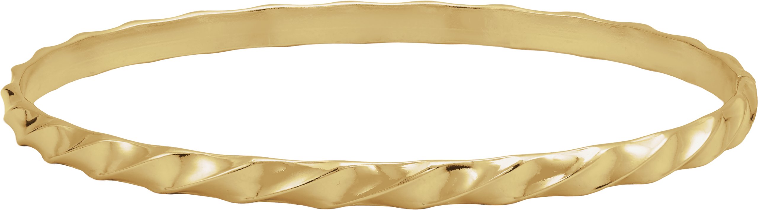 Twisted Bangle Bracelet