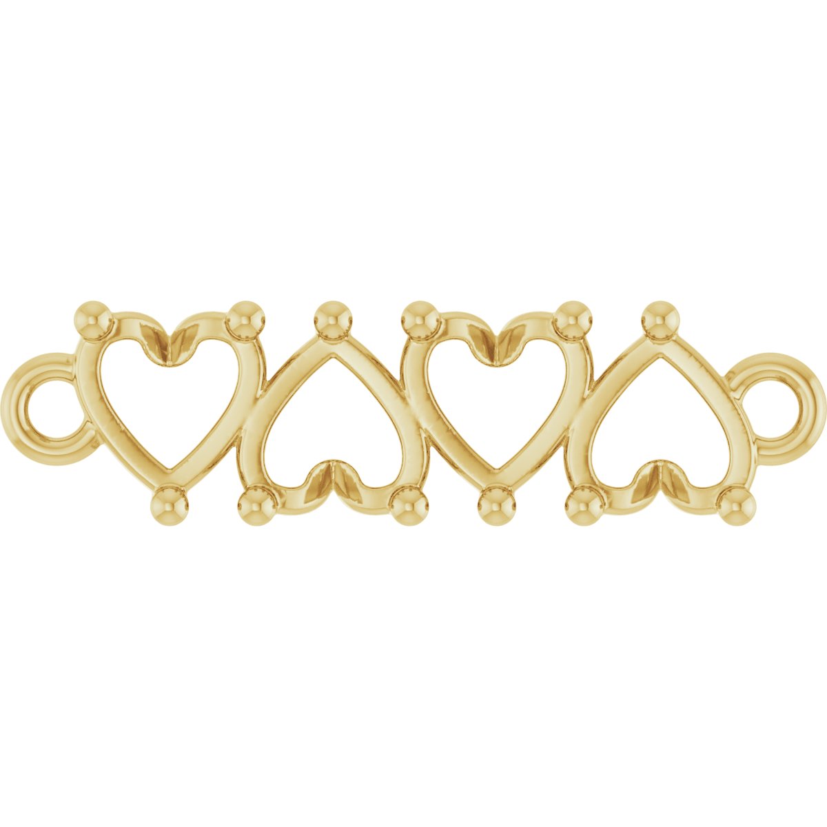 Heart Bracelet Center