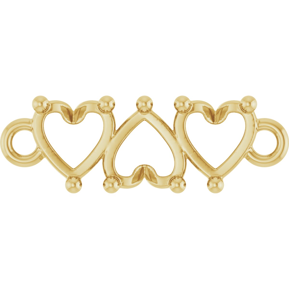 Heart Bracelet Center