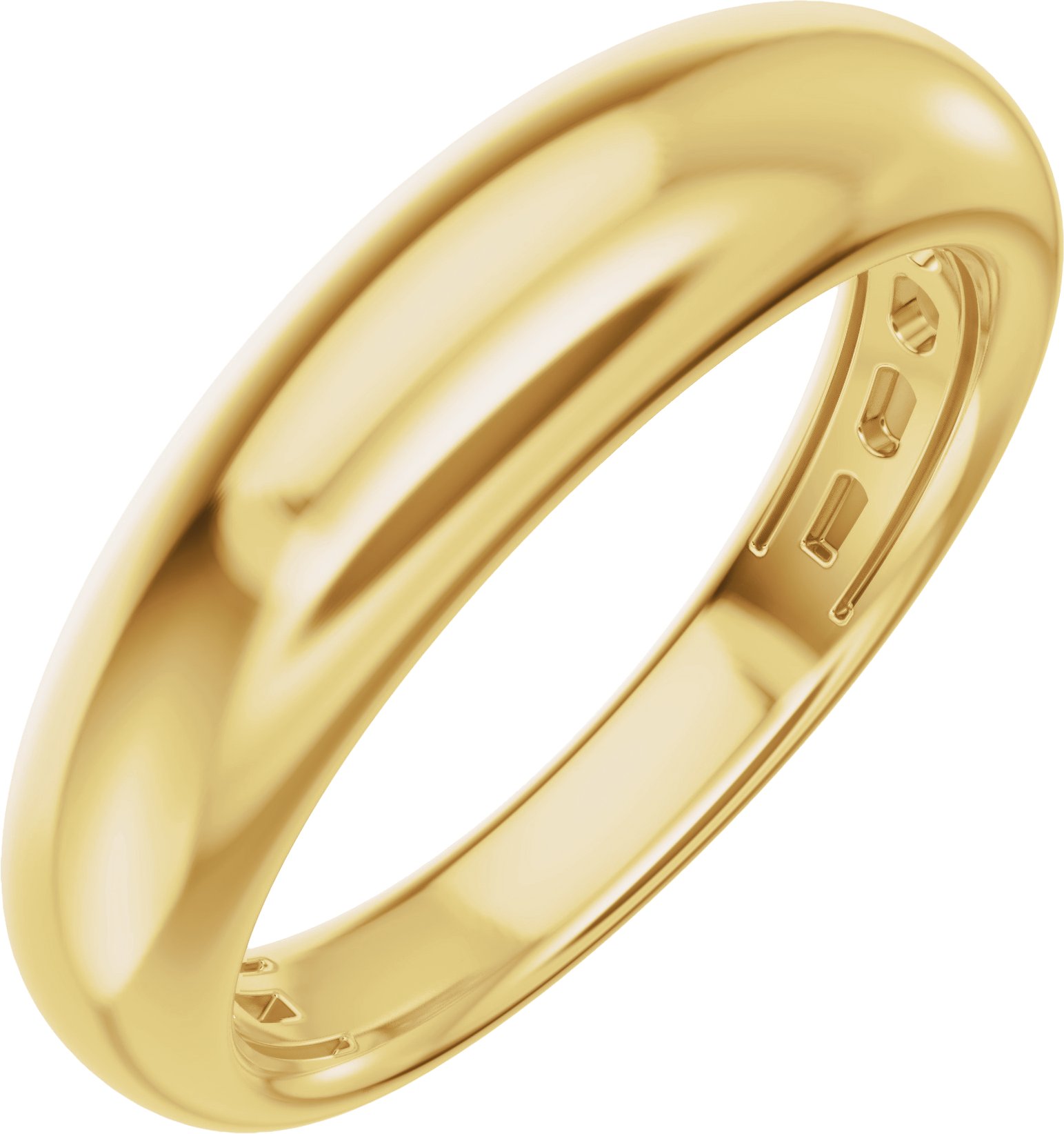 Solitaire Engagement Ring or Band