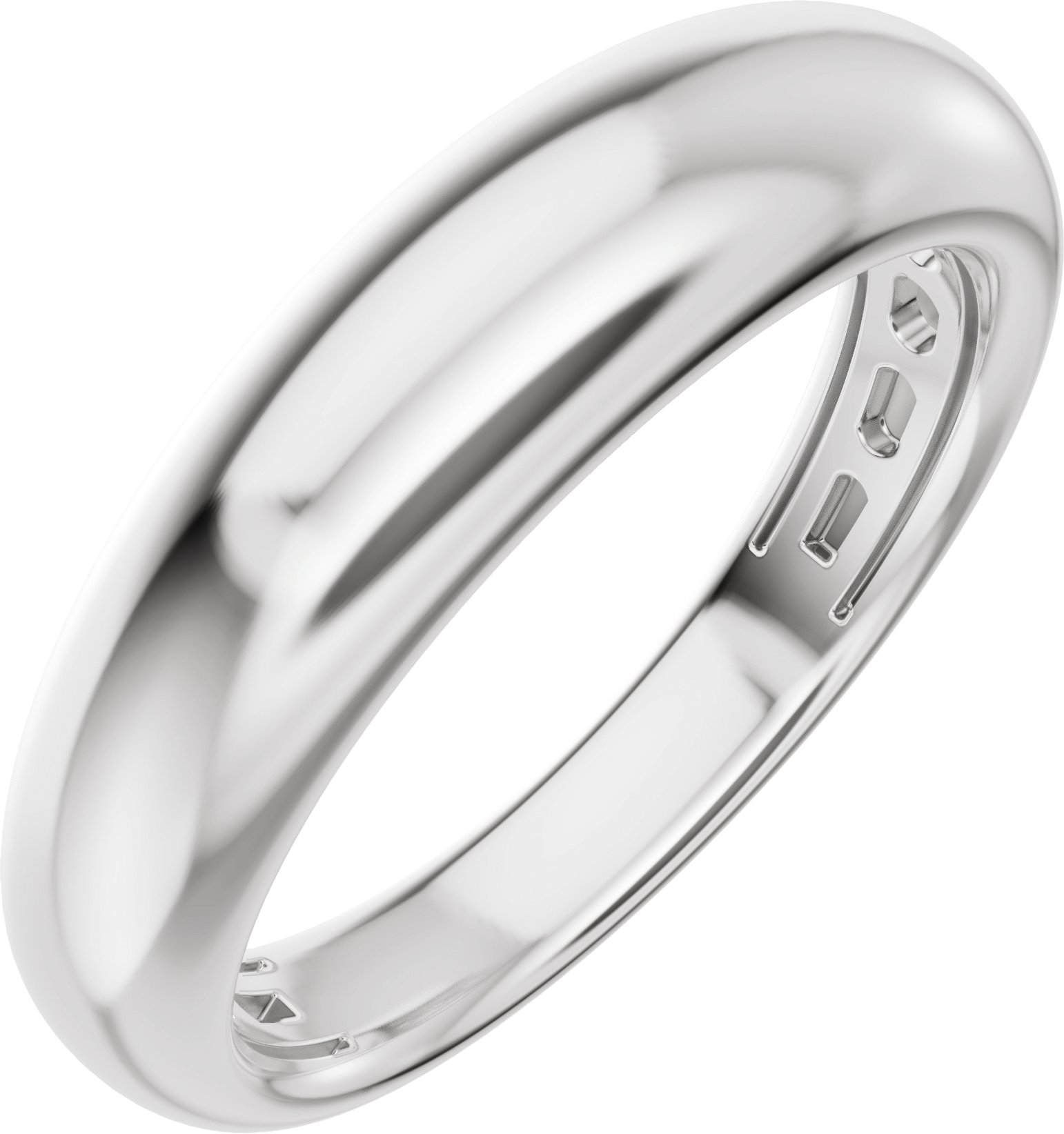 Solitaire Engagement Ring or Band