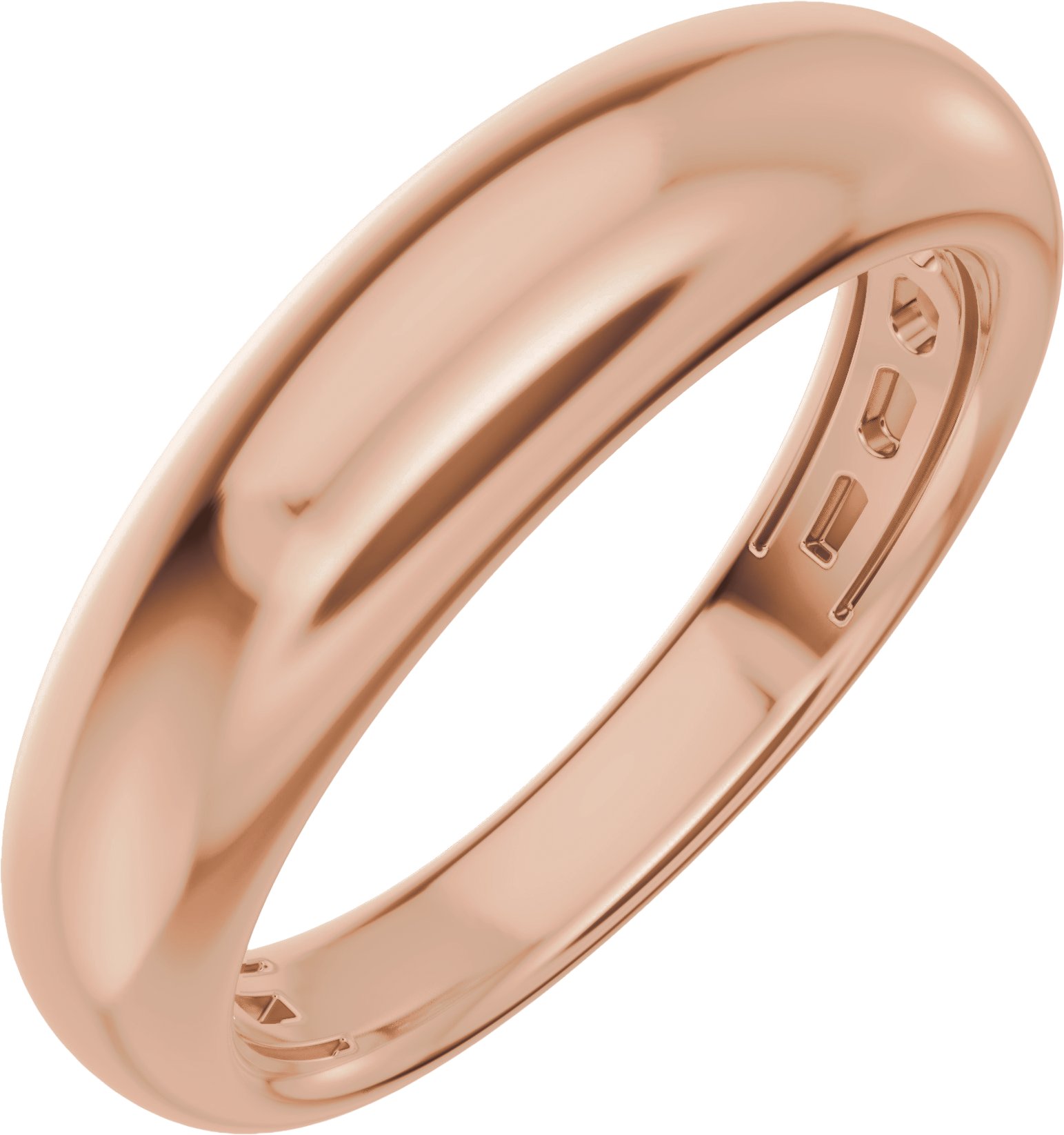 Solitaire Engagement Ring or Band
