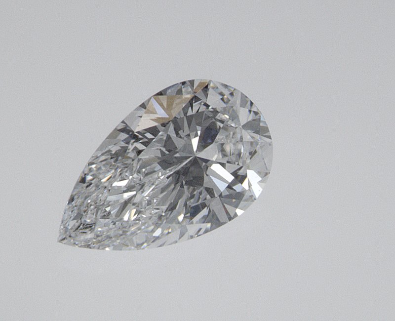 0.53 Carat Pear Cut Lab Diamond