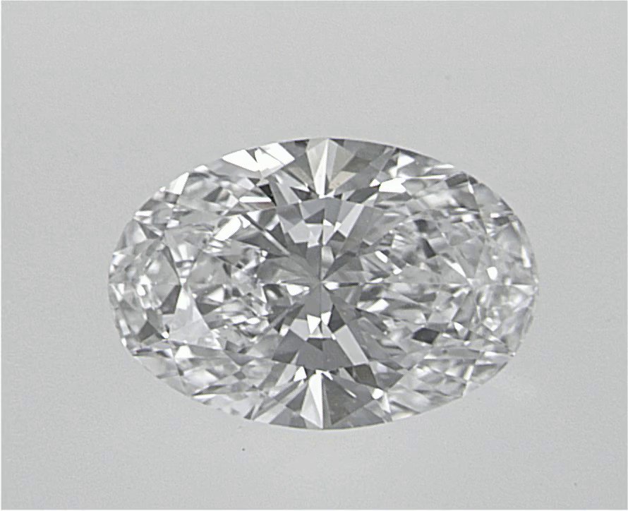 Oval 0.70 carat D VS1 Photo