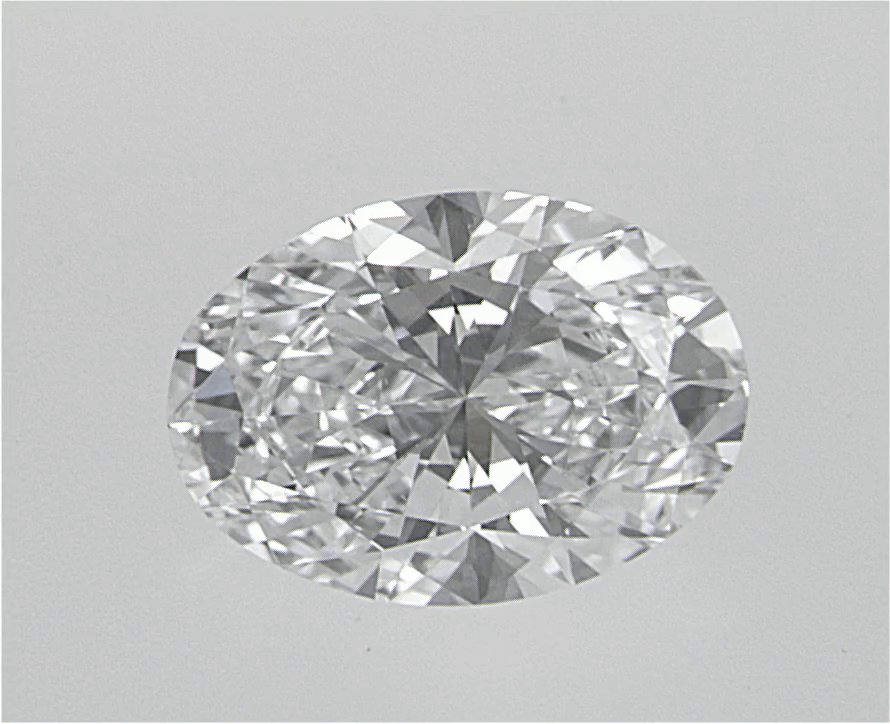 OVAL 0.70ct E VVS1