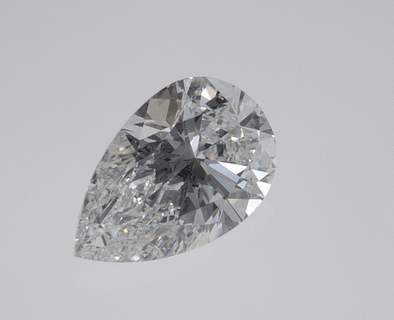 0.58 Carat Pear Cut Natural Diamond