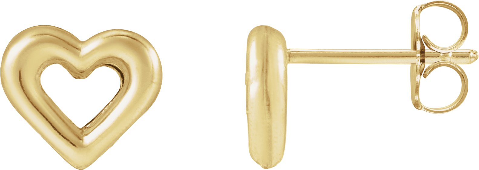 Heart Earrings