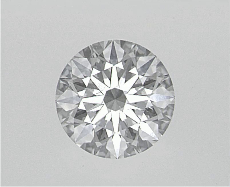 0.5 Carat Round Cut Natural Diamond