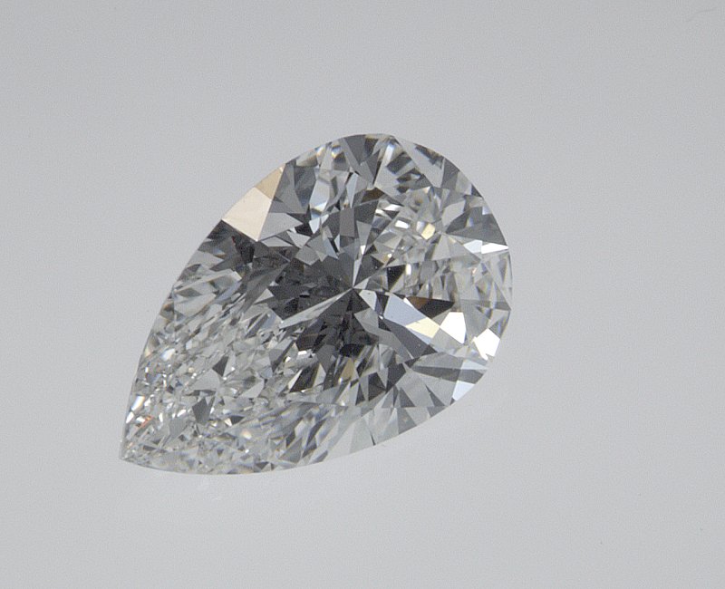 0.9 Carat Pear Cut Natural Diamond