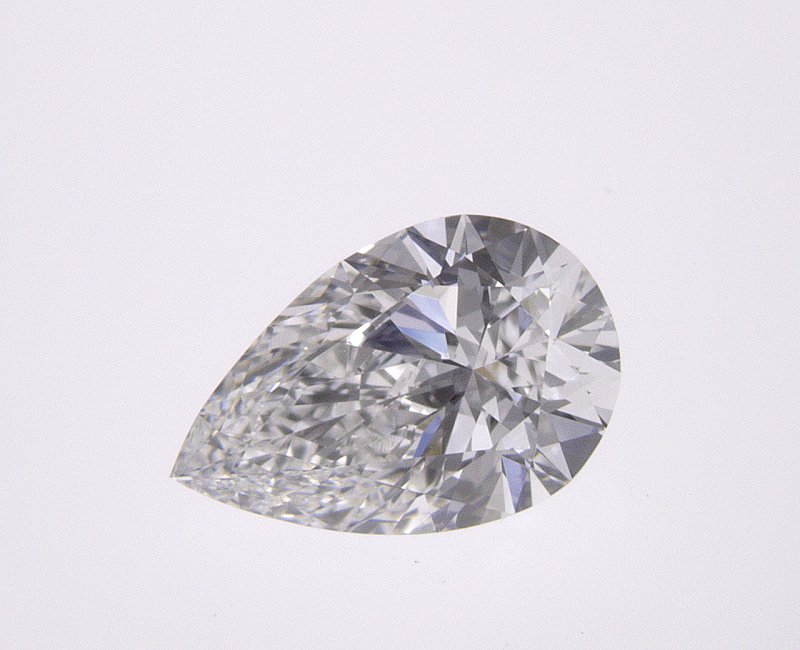 0.7 Carat Pear Cut Natural Diamond