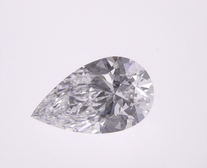 Pear 0.71 carat D VVS1 Photo