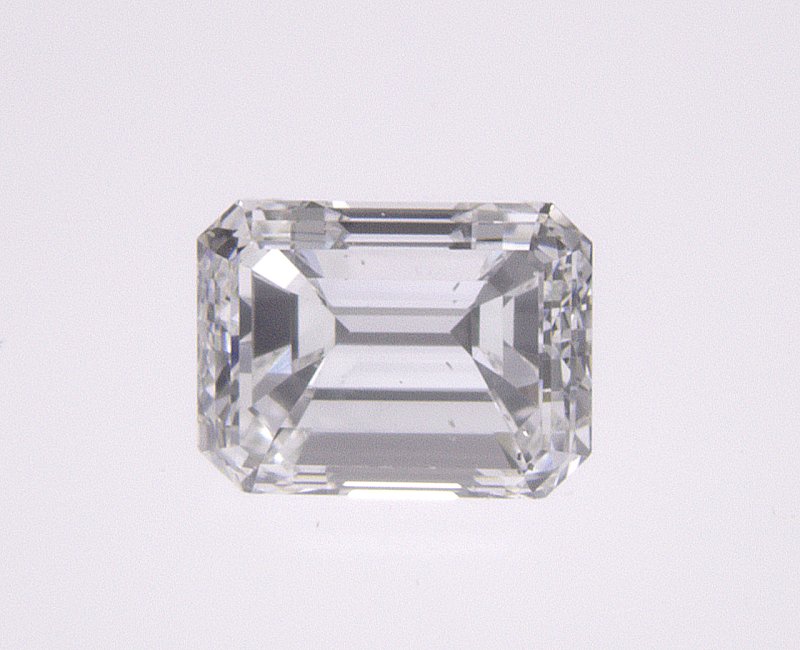 0.57 Carat Emerald Cut Natural Diamond