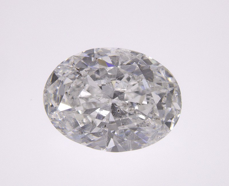 OVAL 1.55ct H I1