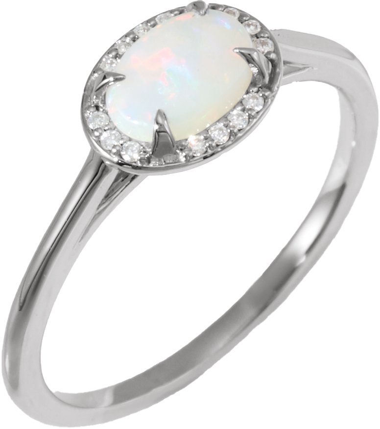 14k White Gold