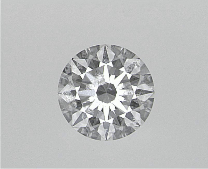 Round 0.35 carat G SI1 Photo