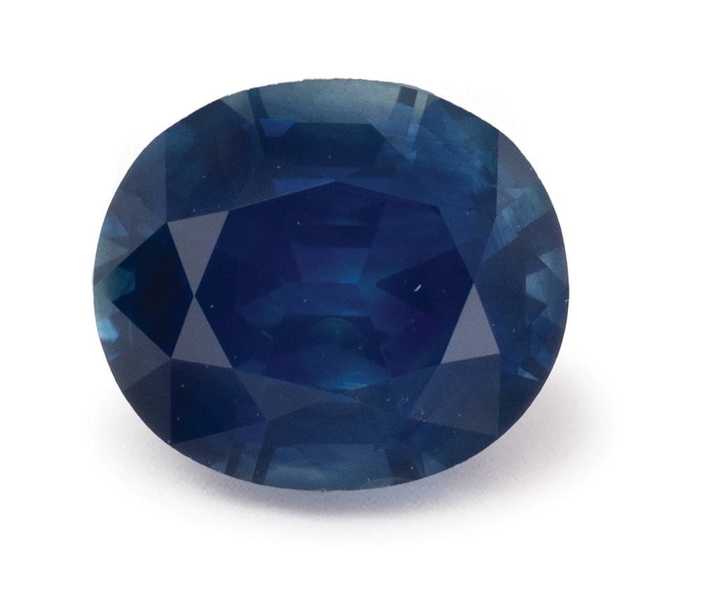 OVAL 1.06ct Natural Sapphire