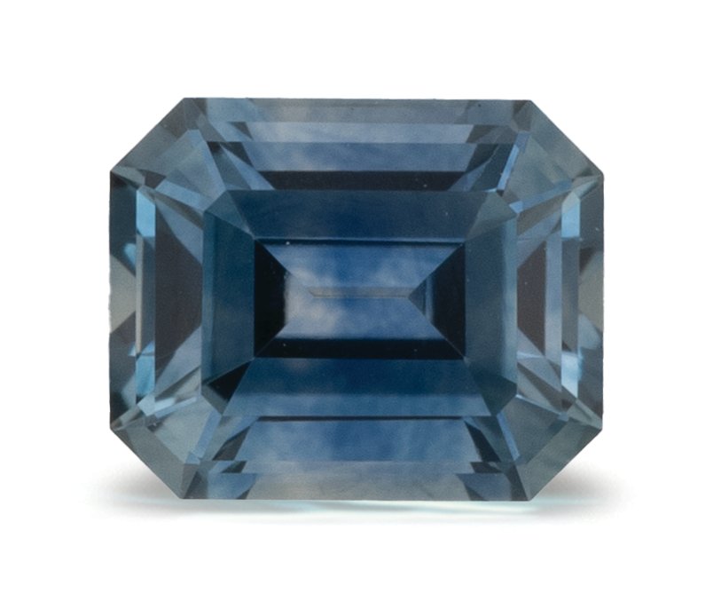 EMERALD 0.64ct Natural Sapphire 