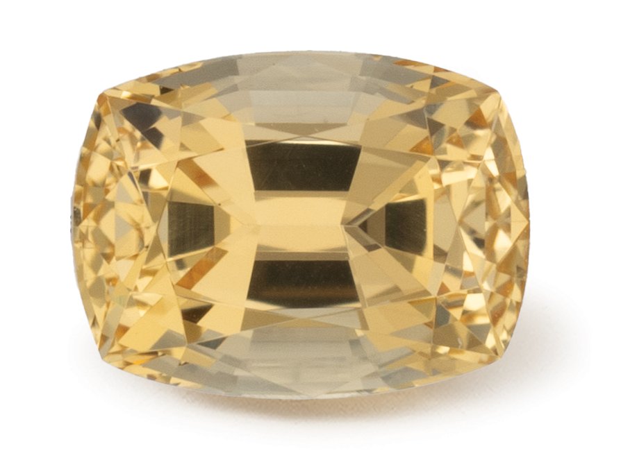 ANTIQUE CUSHION 0.99ct Natural Topaz 
