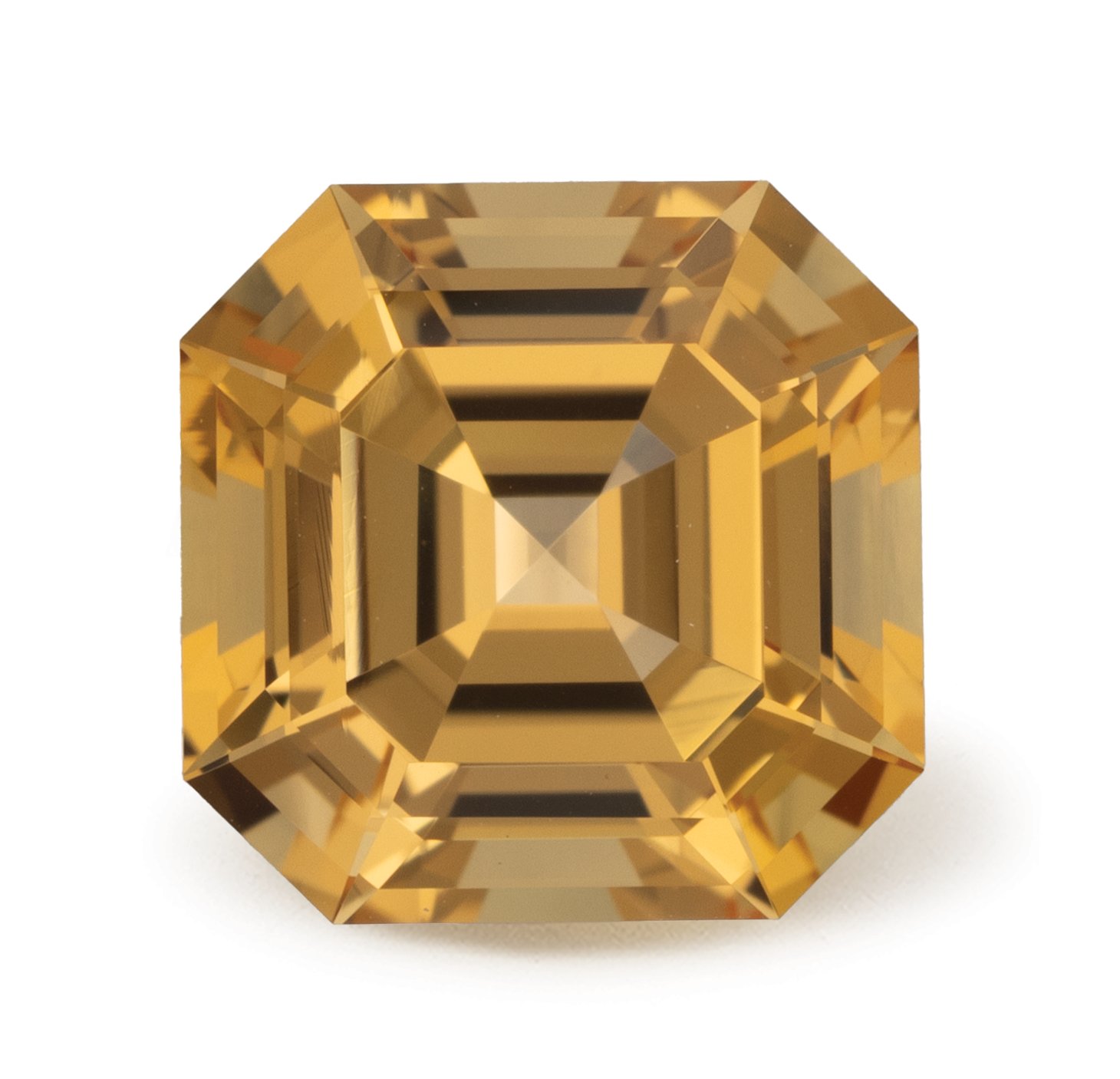 ASSCHER 3.92ct Natural Topaz 