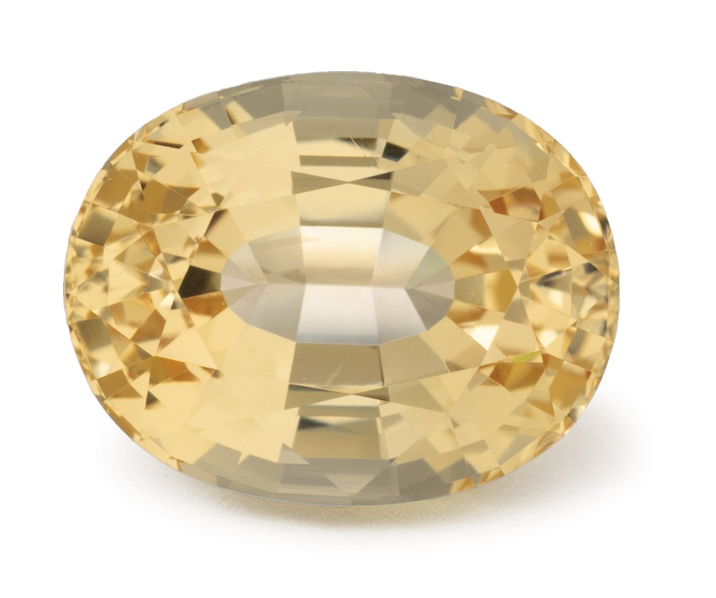 OVAL 3.93ct Natural Topaz 