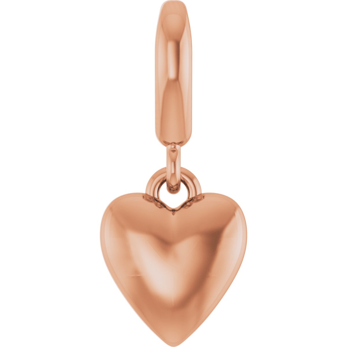 Puffed Heart Charm/Pendant