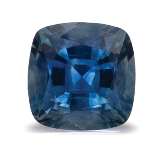 CUSHION 0.53ct Natural Sapphire 