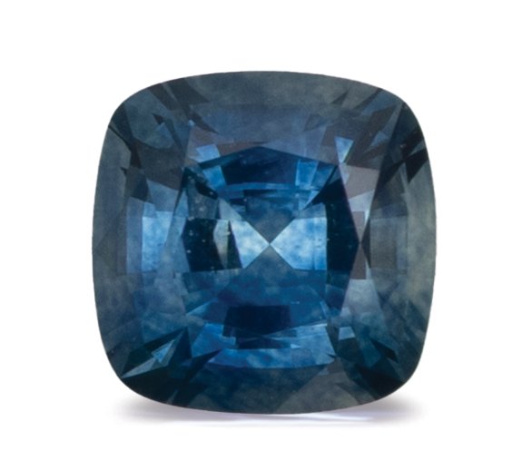 CUSHION 0.64ct Natural Sapphire 