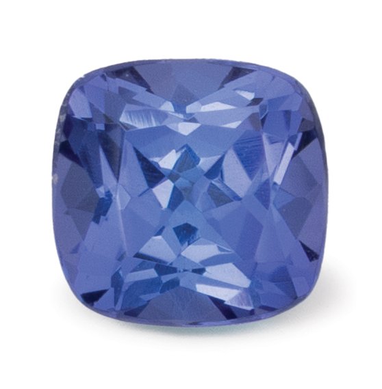 CUSHION 0.71ct Natural Tanzanite 