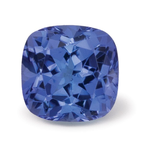 CUSHION 0.78ct Natural Tanzanite 