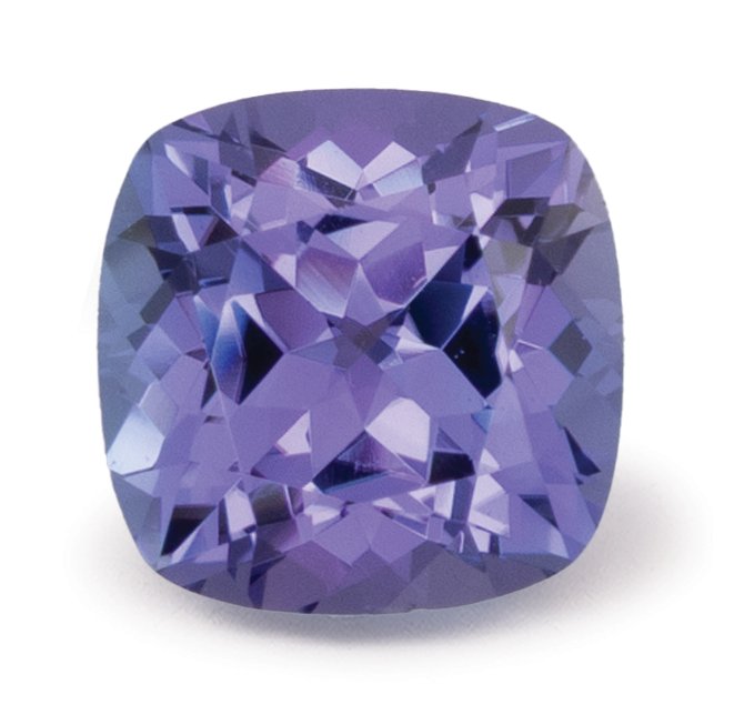 CUSHION 1.11ct Natural Tanzanite 