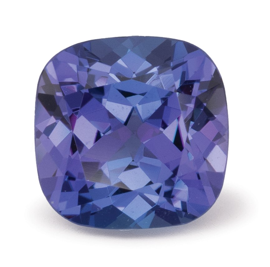 CUSHION 2.32ct Natural Tanzanite 