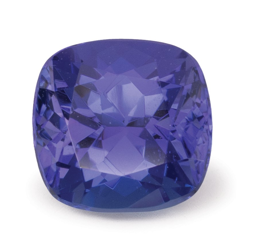 CUSHION 2.56ct Natural Tanzanite 