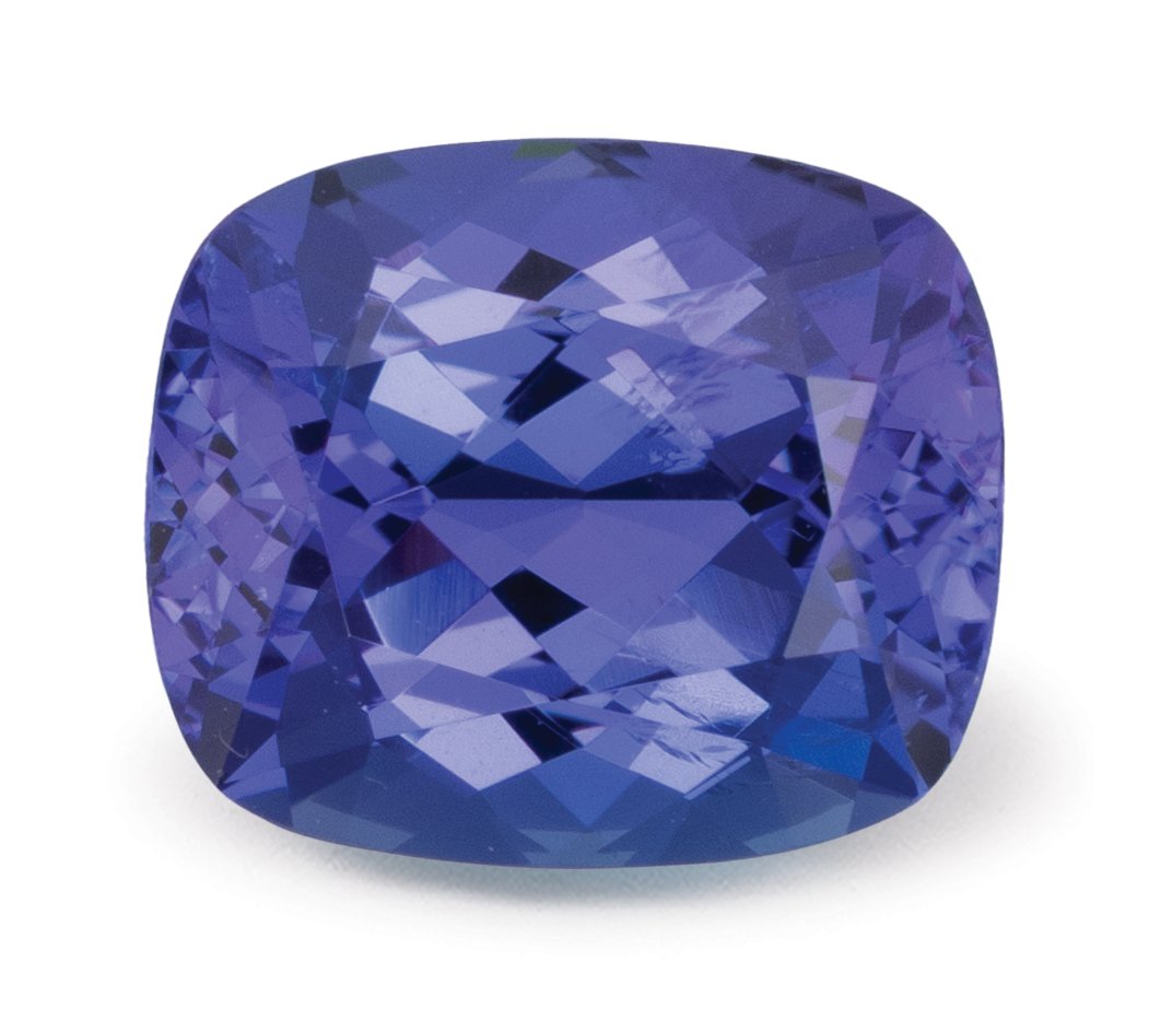 ANTIQUE CUSHION 3.50ct Natural Tanzanite 