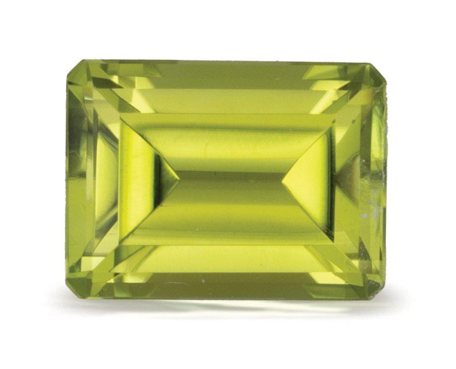 EMERALD 1.90ct Natural Peridot 