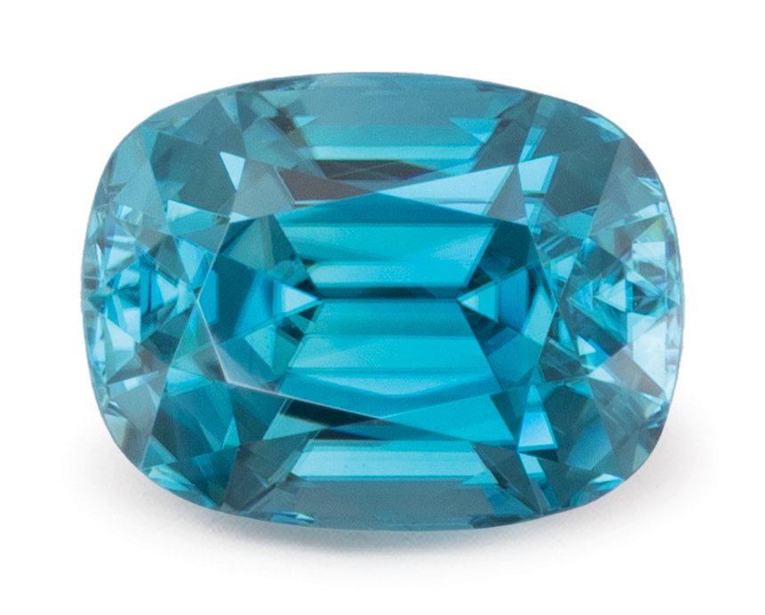 ANTIQUE CUSHION 3.42ct Natural Zircon 