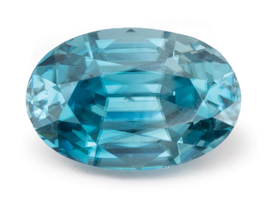 OVAL 2.93ct Natural Zircon 