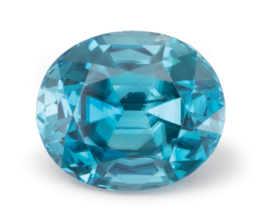 OVAL 2.95ct Natural Zircon