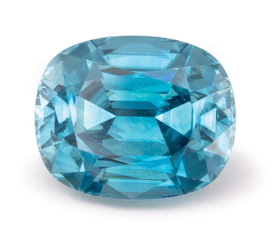 ANTIQUE CUSHION 2.99ct Natural Zircon 