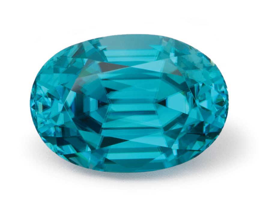 OVAL 2.58ct Natural Zircon 
