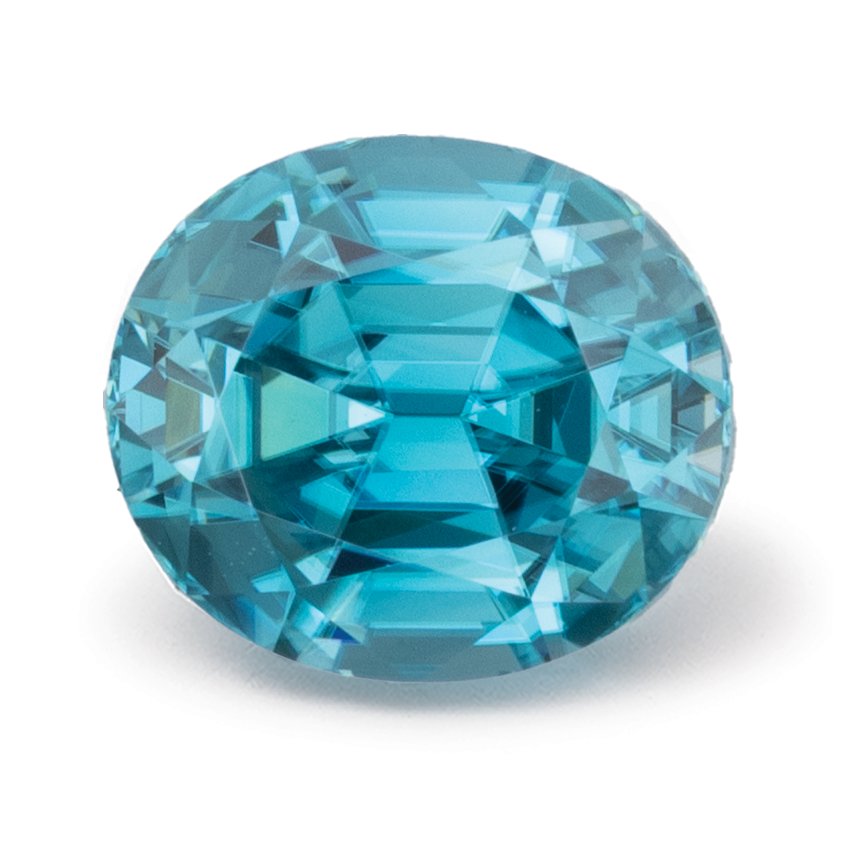 OVAL 3.06ct Natural Zircon