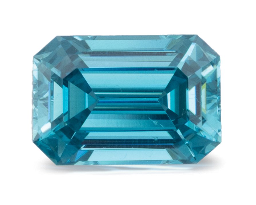 EMERALD 2.65ct Natural Zircon 