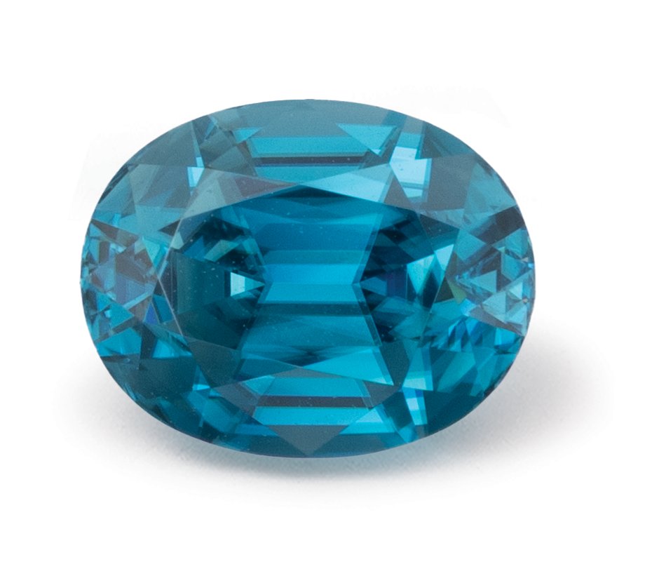 OVAL 2.98ct Natural Zircon