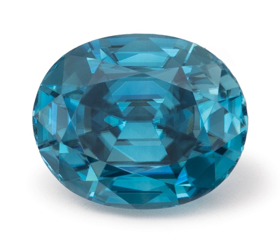 OVAL 3.52ct Natural Zircon