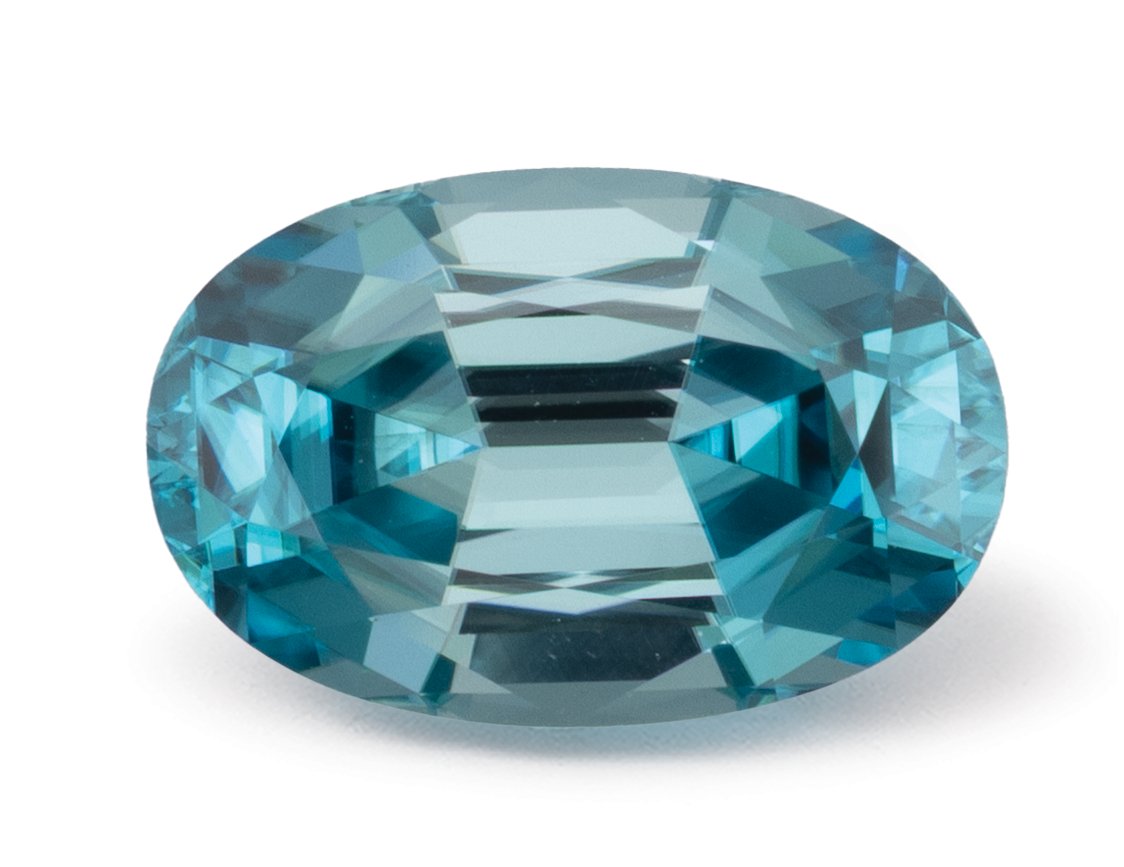 OVAL 3.92ct Natural Zircon