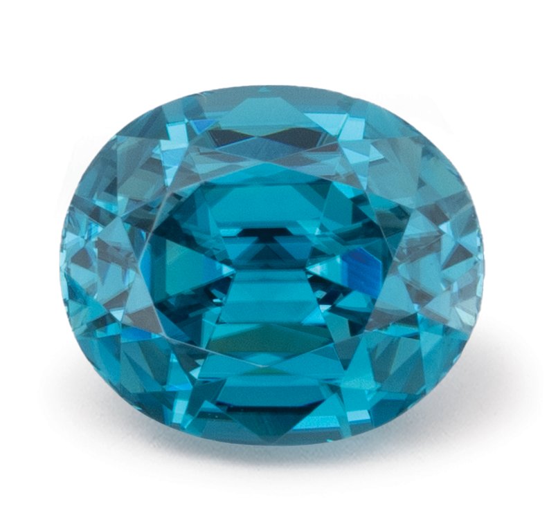 OVAL 2.75ct Natural Zircon