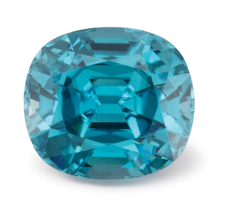 ANTIQUE CUSHION 2.78ct Natural Zircon 