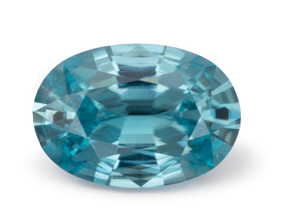 OVAL 2.79ct Natural Zircon
