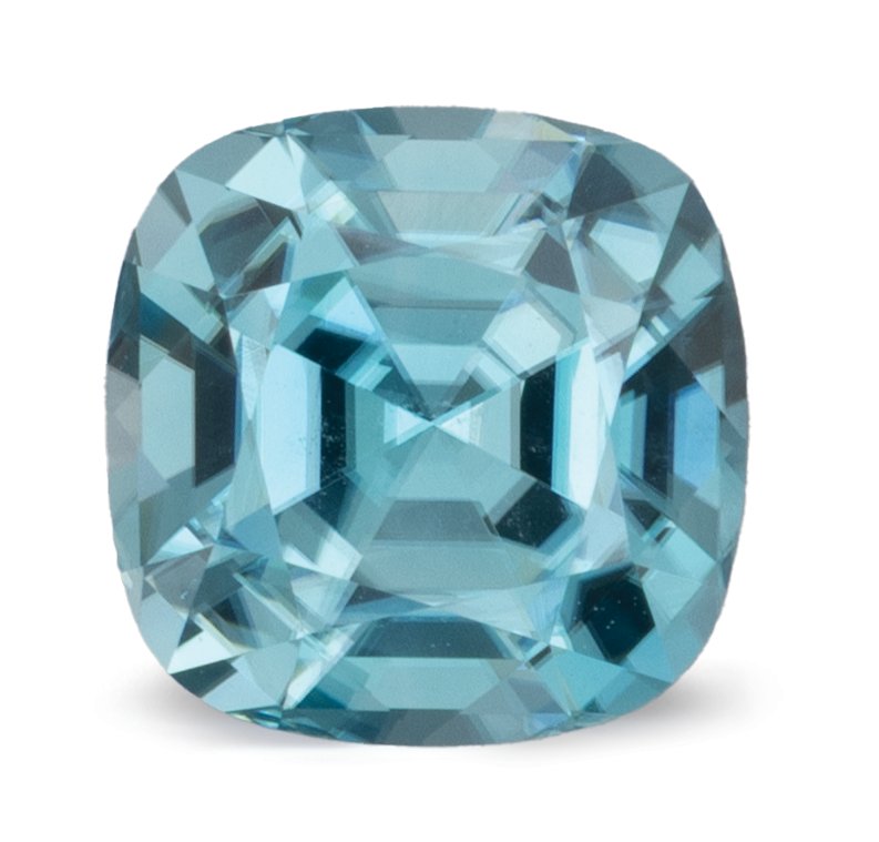 CUSHION 2.67ct Natural Zircon 