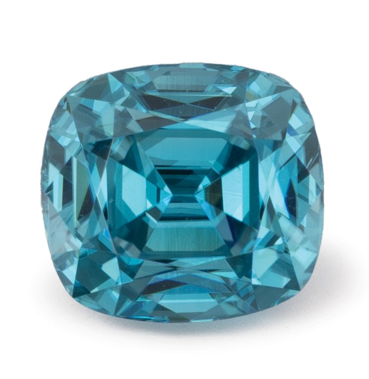 ANTIQUE CUSHION 2.74ct Natural Zircon 